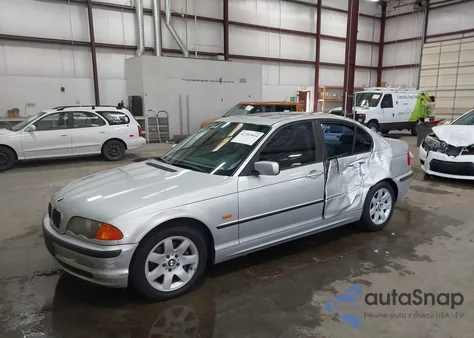 2001 BMW 325I из США, поврежденный, VIN WBAAV33411FU82768